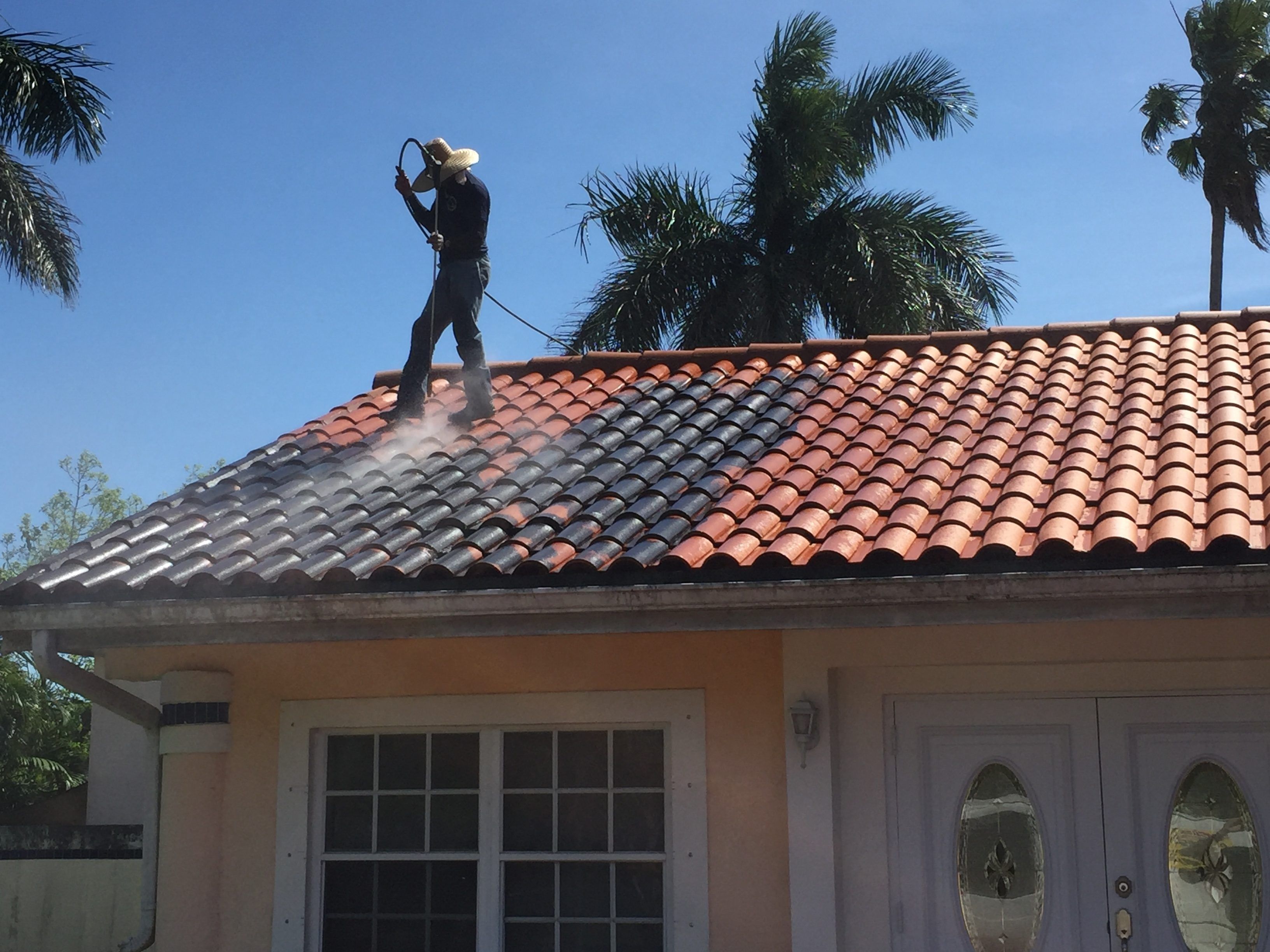 ROOF CLEANING